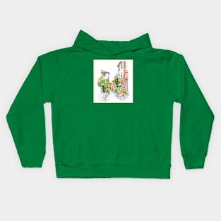 French street Kids Hoodie